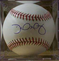 David Murphy autographed MLB Baseball Texas Rangers  