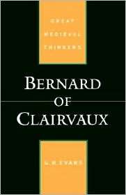 Bernard of Clairvaux, (0195125266), G. R. Evans, Textbooks   Barnes 