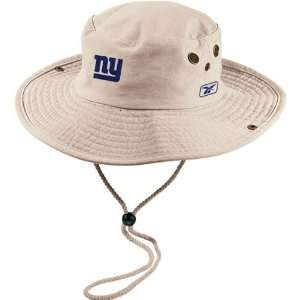 New York Giants 2009 Pre Season Coachs Safari Hat  Sports 