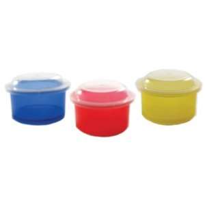  BPA Free Storage Containers & Lids, Blue Baby