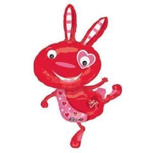  Love Balloons   Love Bunny Super Shape Toys & Games