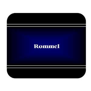  Personalized Name Gift   Rommel Mouse Pad 