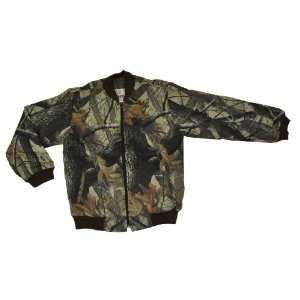 Youth Realtree Hardwoods Camo Insulated Jacket  Sports 