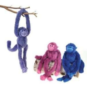  17 3 Assorted Color Monkeys Case Pack 36 