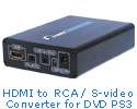 HDMI to 5 RCA Component Ypbpr AV Converter for PS3 DVD  