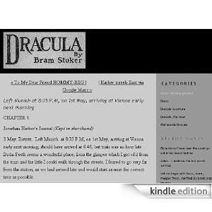  Dracula Blogged Kindle Store Bryan Alexander