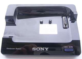 SONY CRADLE DCR SR62 DCR SR72 DCR SR82 DCR SR190 SR290E  