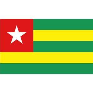  Togo 6 x 10 Nylon Flag Patio, Lawn & Garden