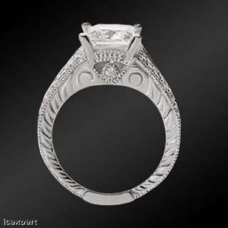 69 Oval Cut Diamond Vintage Engagement Ring I SI2 EGL  