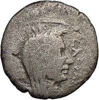 JULIUS CAESAR, February March 44BC., Lifetime portrait silver denarius 