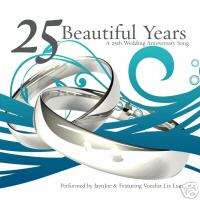 25 Beautiful Years A 25th Wedding Anniversary Song CD  