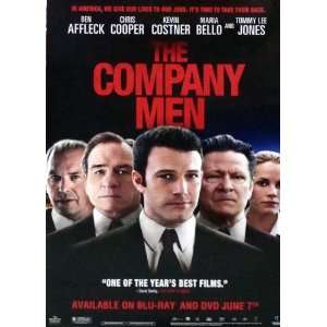  The Company Men Movie Poster 27 X 40 (Approx 