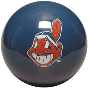  Cleveland Indians Aramith Pool/Cue/8 Ball or Souvenir 