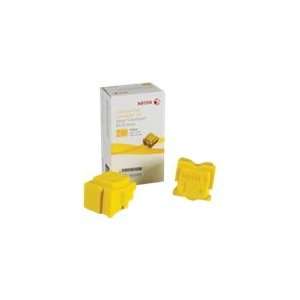  Xerox   Solid inks   2 x yellow   4400 pages   CLR QUBE 