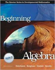 MP Beginning Algebra W/Mathzone, (0073016020), Donald Hutchison 