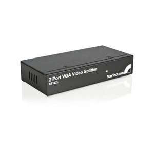  New Startech Accessory St122l Vga Video Splitter 250mhz 2 