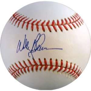  Wally Backman Autographed/Hand Signed Official MLB 