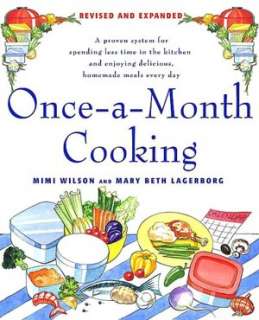   Month Cooking by Mary Beth Lagerborg, St. Martins Press  Paperback
