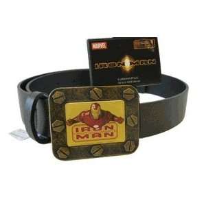  Marvel Hero Iron Man Belt   Boy Size Belt (size Medium 