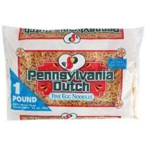 Pennsylvania Dutch Fine Egg Noodles 16 oz (Pack of 12)  