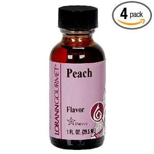 LorAnn Artificial Flavoring Oils, Peach Flavoring Oil, 1 Ounce Bottles 
