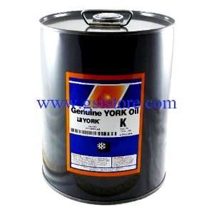   York 011 00533 000 5 Gallon Compressor Oil (Applied)