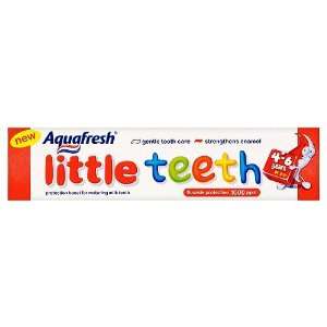    Aquafresh Little Teeth Toothpaste 4 6 Years