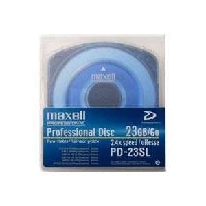  Maxell PD 23SL XDCAM 23 GB Professional Hard Disk 