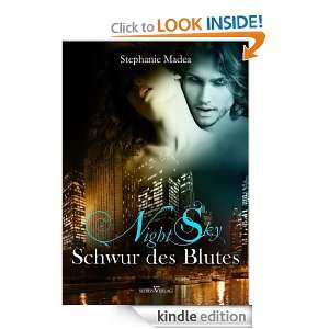 Night Sky 2   Schwur des Blutes (German Edition) Stephanie Madea 