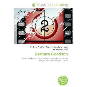  Barbara Goodson (9786133780293) Books