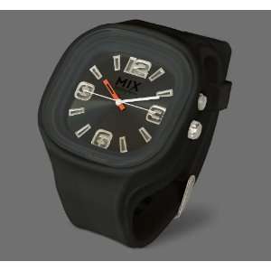   Light Up Watch  Black watch band with Black watchface 