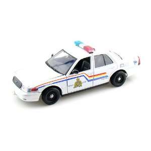   Crown Victoria Royal Canadian Mounted Police 1/24 RCMP Toys & Games