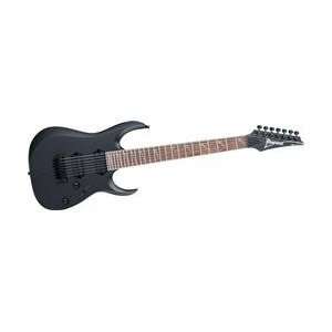  Ibanez RGD7321 7 String Electric Guitar   Black Flat 