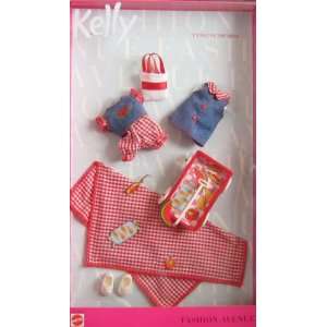   KELLY Fashion Avenue Clothes PICNIC IN THE PARK (1999) Toys & Games