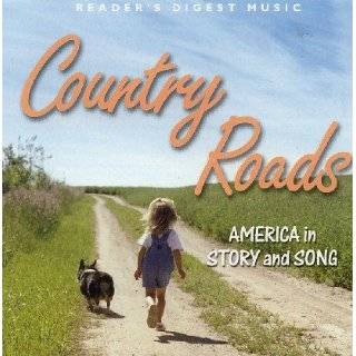 Readers Digest   Country Roads   4 Cd Set Audio CD ~ Johnny Cash