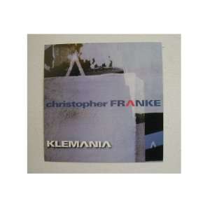 Christopher Franke Poster Flat