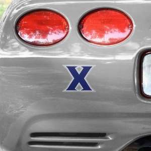  NCAA Xavier Musketeers Team Logo Car Decal Sports 