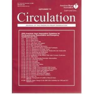  Supplement to Circulation Journal of the American Heart Association 