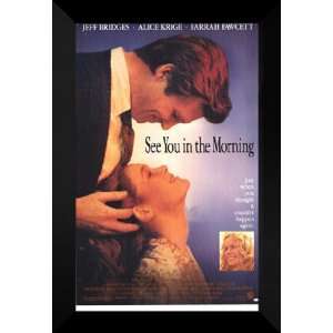   See You In the Morning 27x40 FRAMED Movie Poster   A