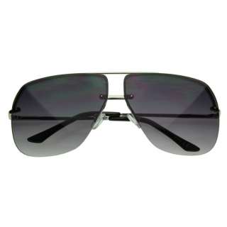   Frameless Quality Square Rimless Metal Aviator Sunglasses Shades 1593