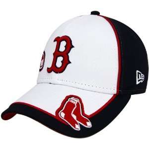  New Era Boston Red Sox Youth Navy Blue White Wazbon 