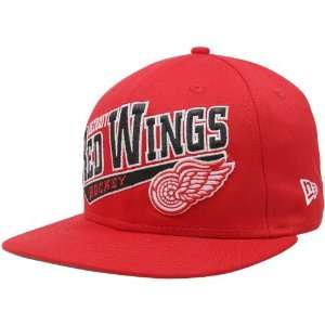 New Era 9FIFTY Snapback   Detroit Red Wings  Sports 