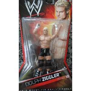  WWE Dolph Ziggler Figure Series #10 Toys & Games