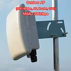 MIMO 300Mbps Outdoor WiFi AP Bridge CPE WDS AIR OS POE