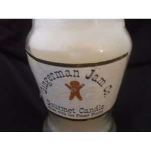  (2)Gingerman Jam Co. Vanilla Truffle Candle 14 oz