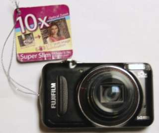 Fujifilm FinePix T300 14.0 MP Digital Camera   Black 0074101008395 