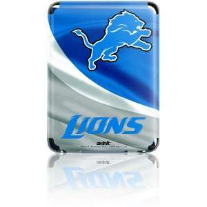  Skinit Protective Skin for iPod Nano 3G (NFL Detroit Lyons 