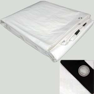  White Poly Tarp 40x60