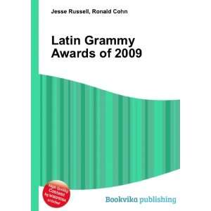  Latin Grammy Awards of 2009 Ronald Cohn Jesse Russell 