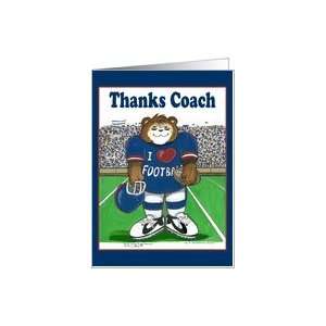 Football Coach Card